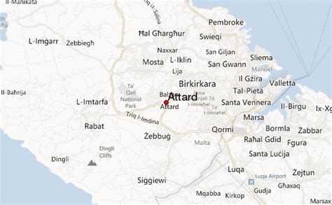 attard map